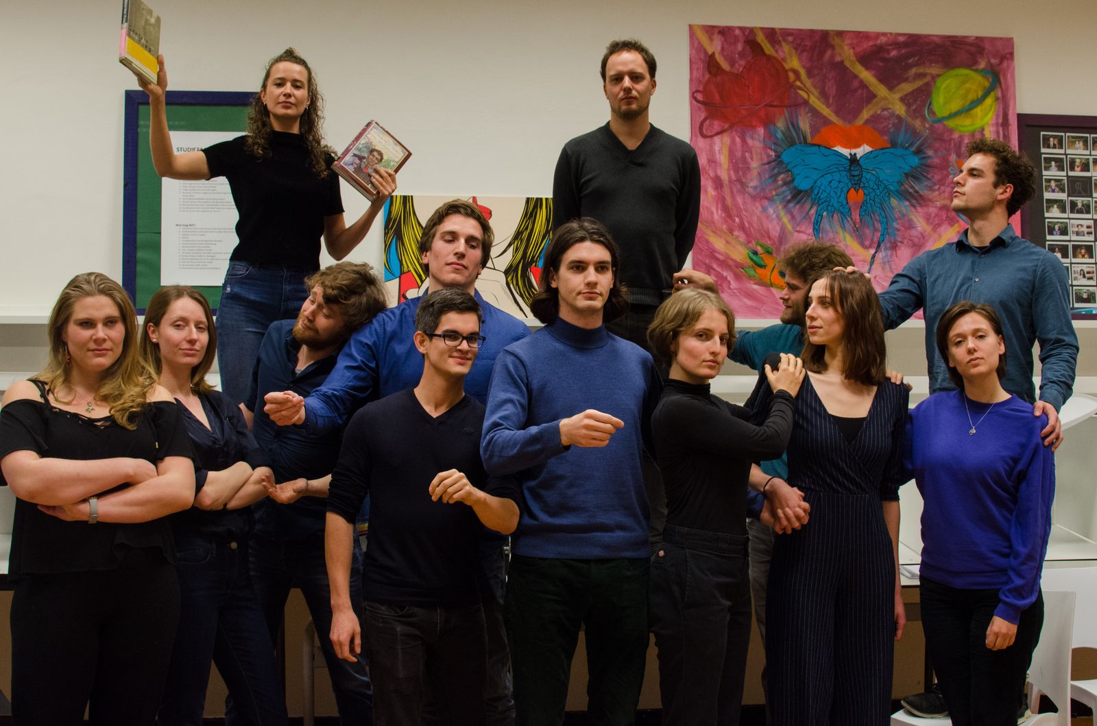 Boccaccio — cast photo